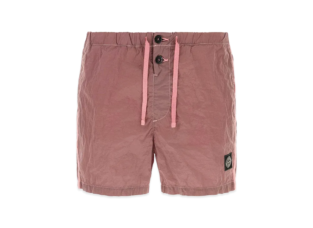 Stone Island Polyamide Shorts "Violet"