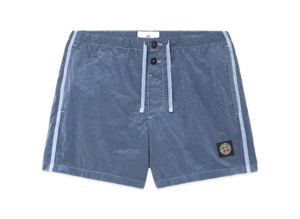 Stone Island Polyamide Shorts "LightBlue"
