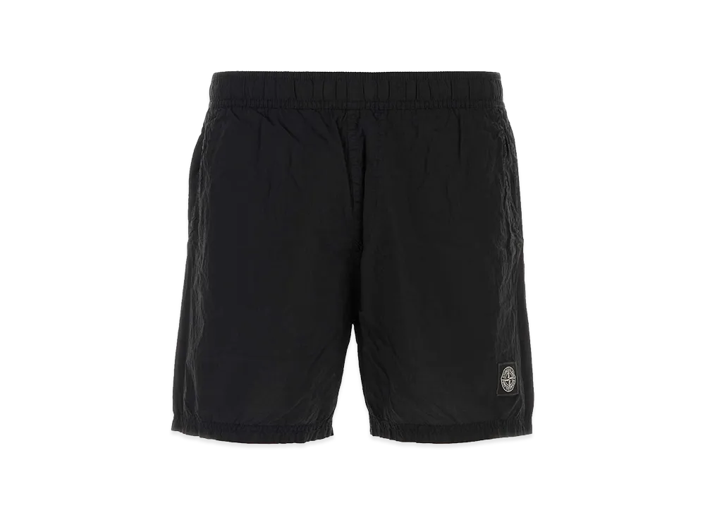 Stone Island Nylon Swimming Shorts "Black"