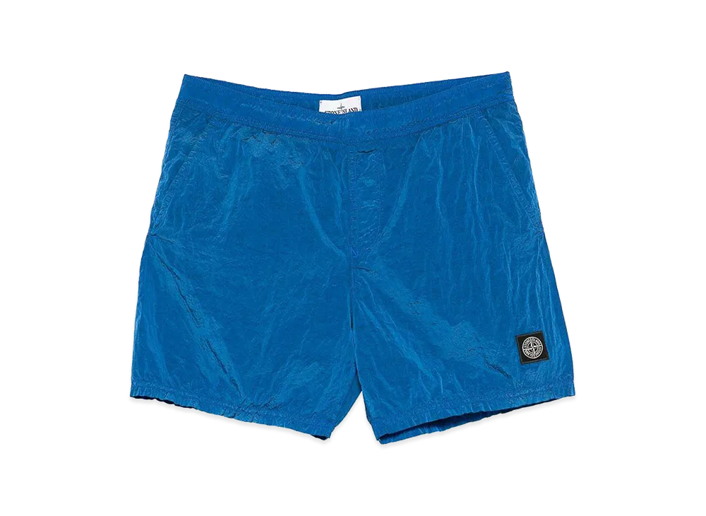 Stone Island Mid-Length Swim Shorts "Blue"