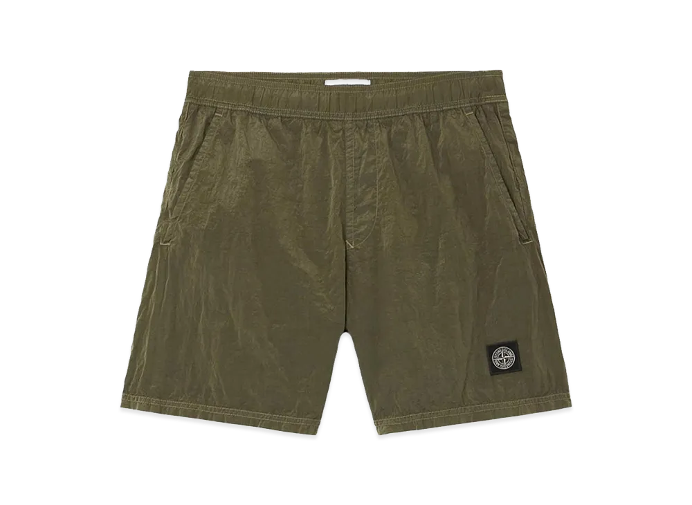 Stone Island Mid-Length Swim Shorts "Green"