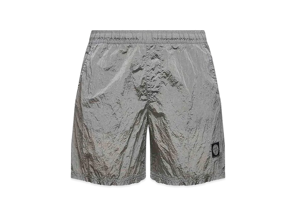 Stone Island Mid-Length Swim Shorts "Grey"
