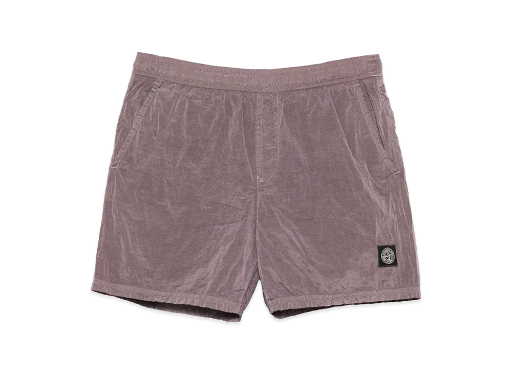 Stone Island Mid-Length Swim Shorts "Purple"