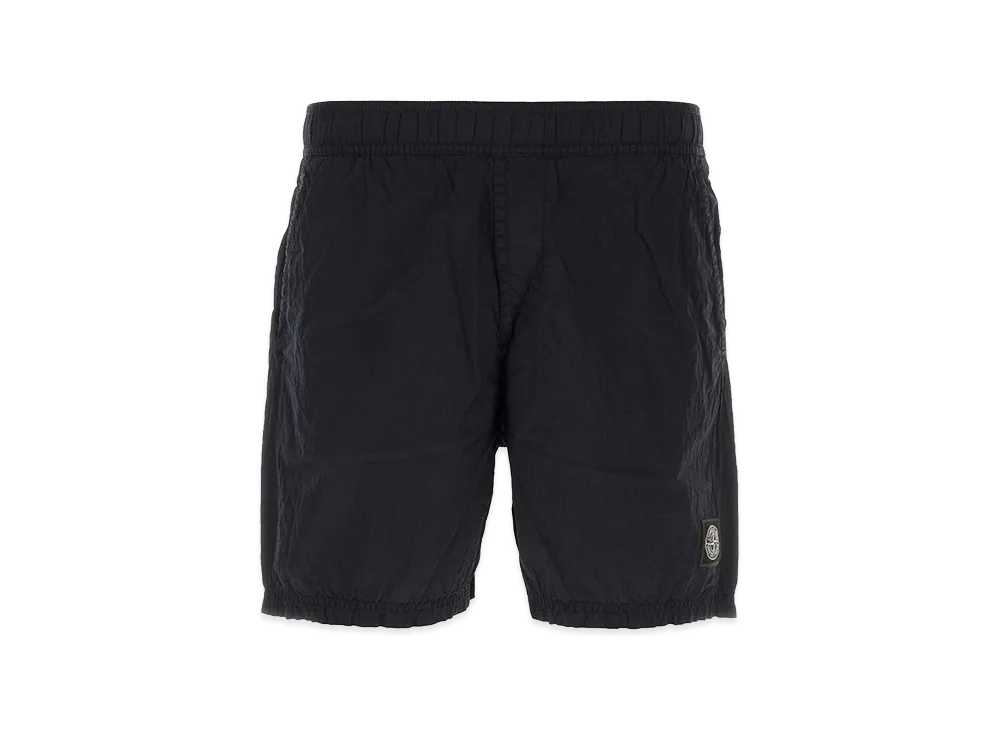 Stone Island Midnight Blue Nylon Swimming Shorts "Blue"