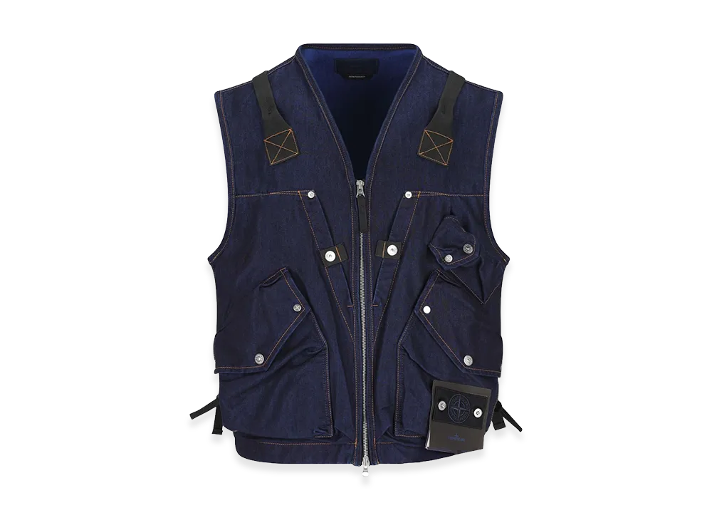 Stone Island Vest "Blue"