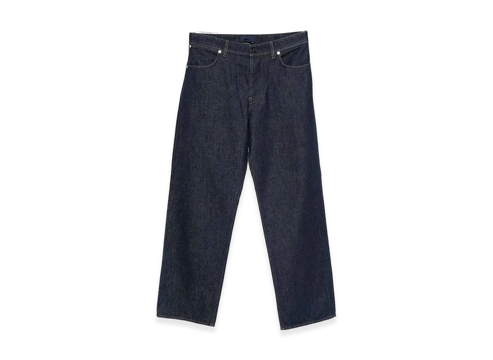 Stone Island Jeans Pantalone Regular Straight Rinse "Blue"