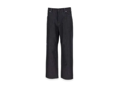 Stone Island Loose Raw Jeans Trousers "Blue"