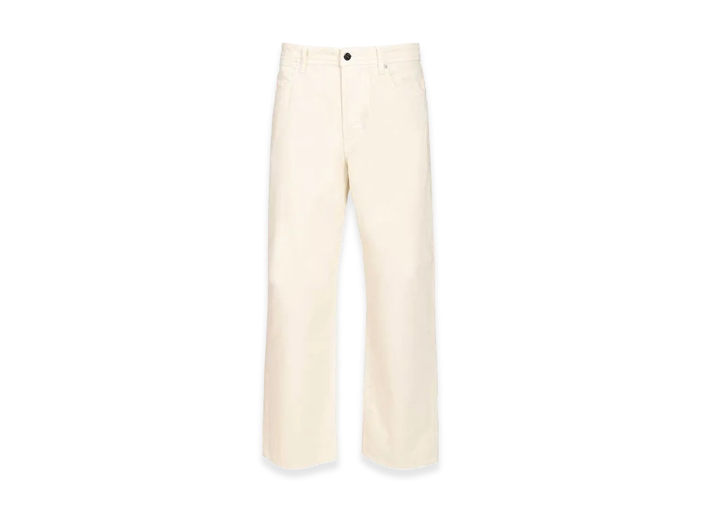 Stone Island Loose-Fit Jeans "White"