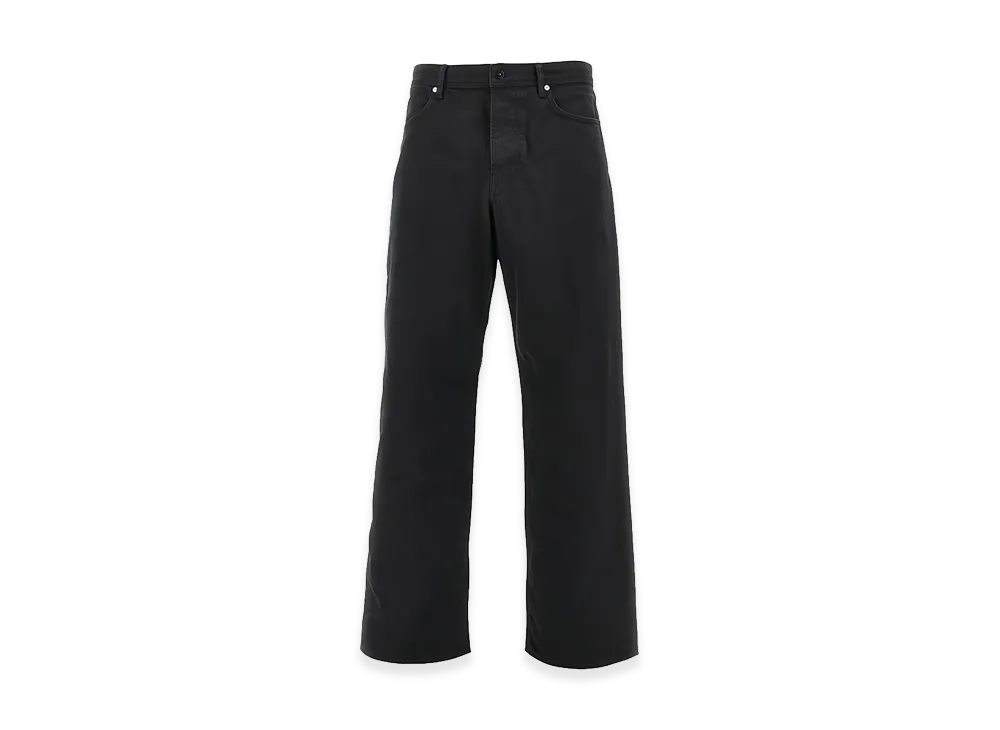 Stone Island Loose-Fit Jeans "Black"