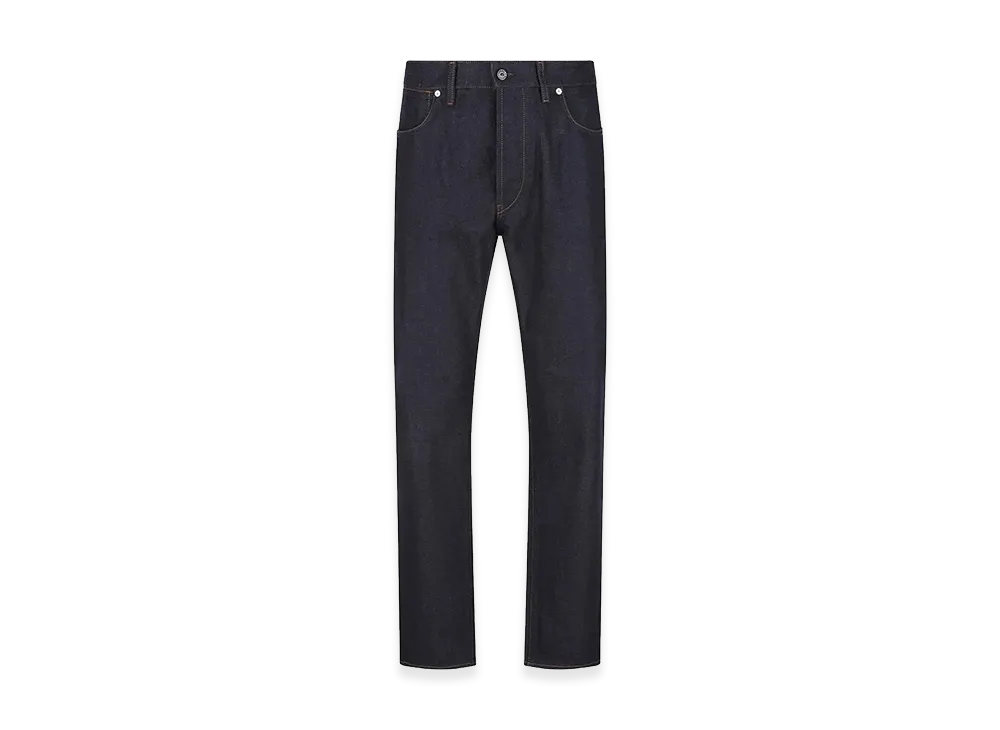 Stone Island Jeans Pantalone Regular Selvedge Raw "Blue"