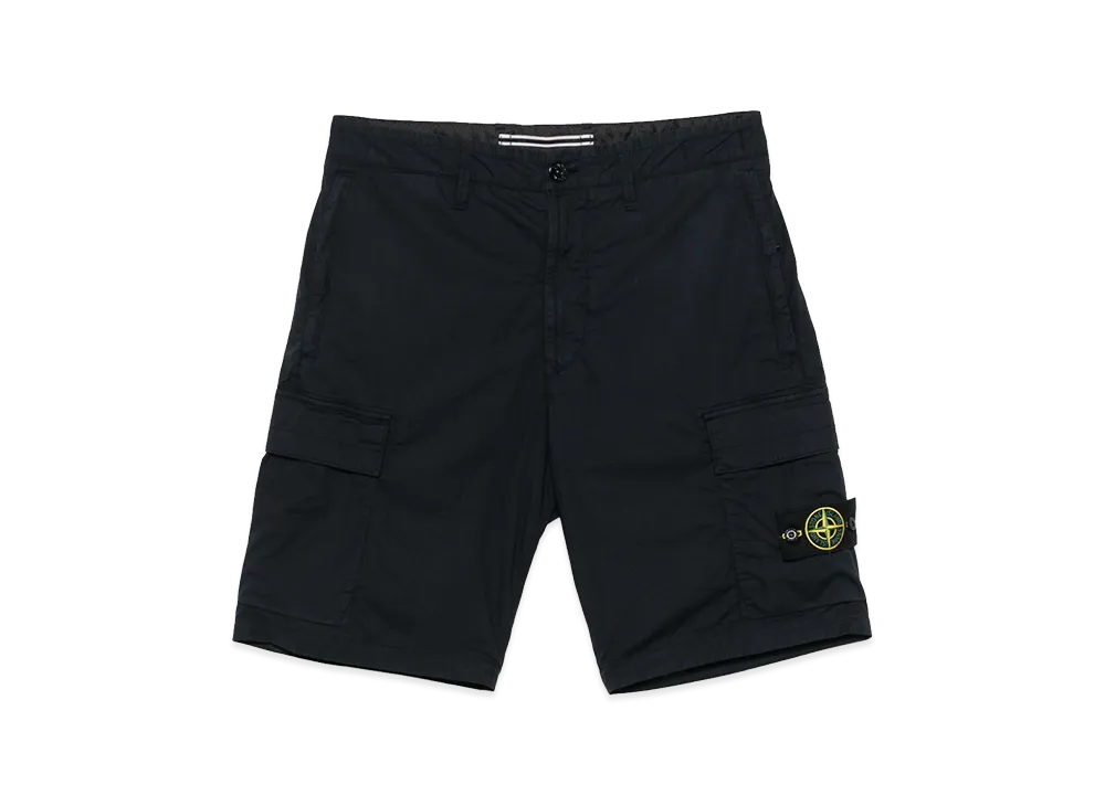 Stone Island Cotton Shorts "Blue"