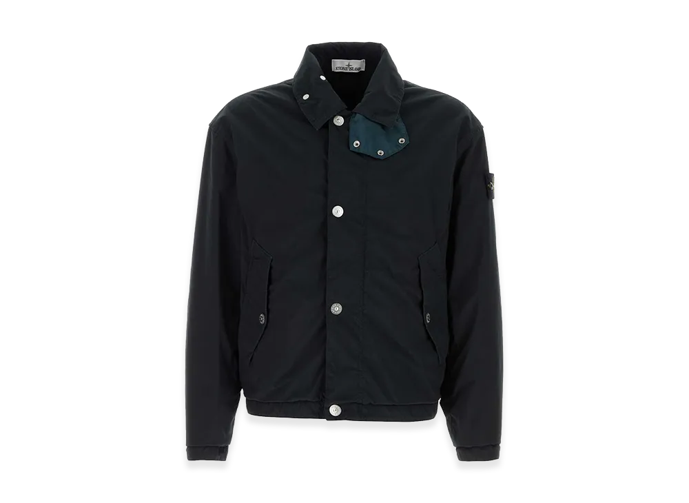 Stone Island Midnight Blue Stretch Polyester Jacket "Blue"