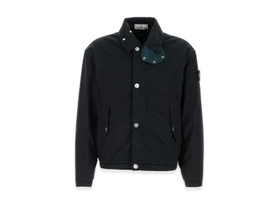 Stone Island Midnight Blue Stretch Polyester Jacket "Blue"