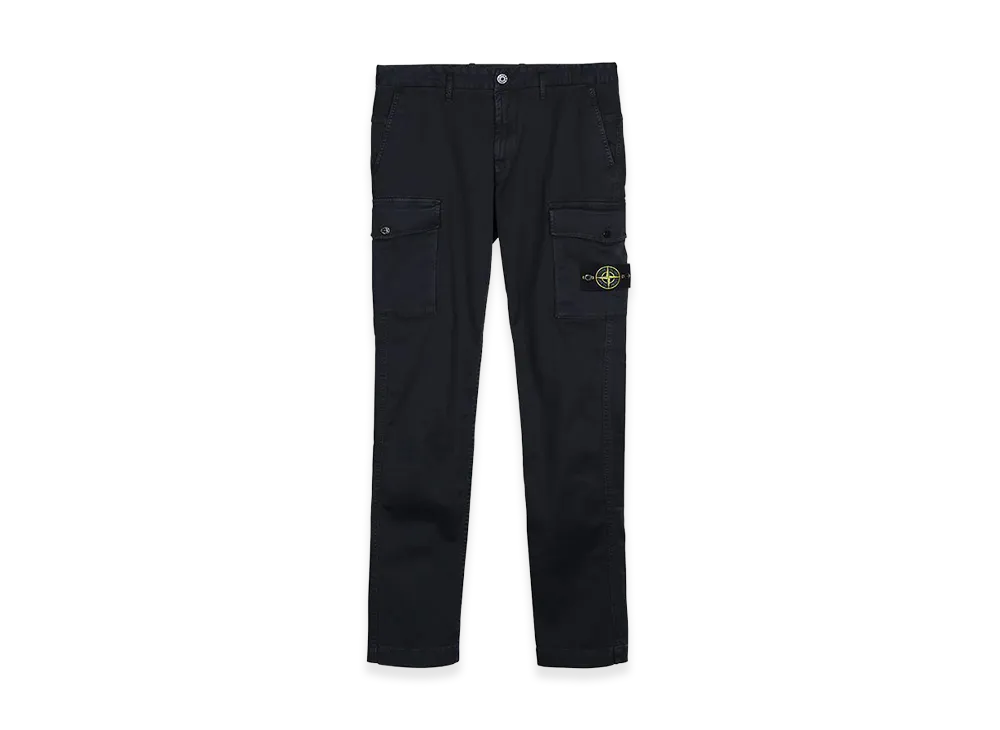Stone Island Garment Dyed Cargo Pants "Black"