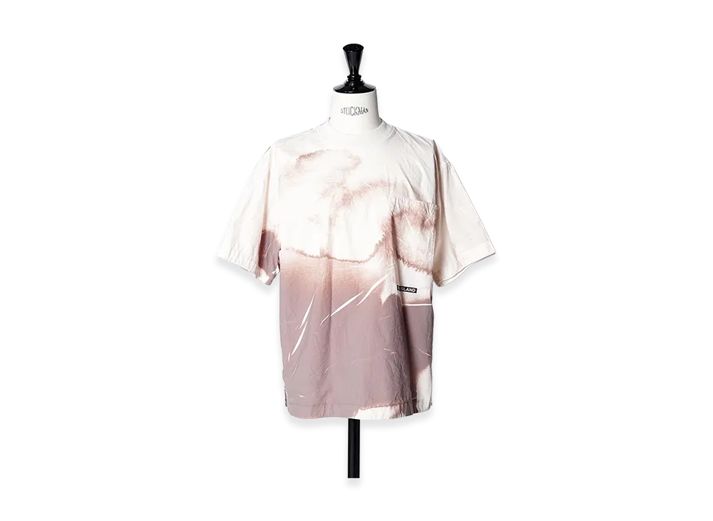 Stone Island Graphic Dyesheeting Tops "Brown"