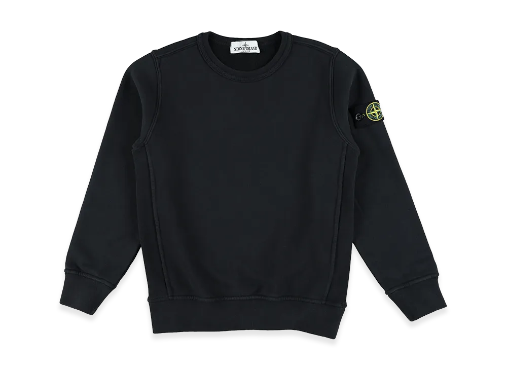 Stone Island Kids Sweaters "Black"