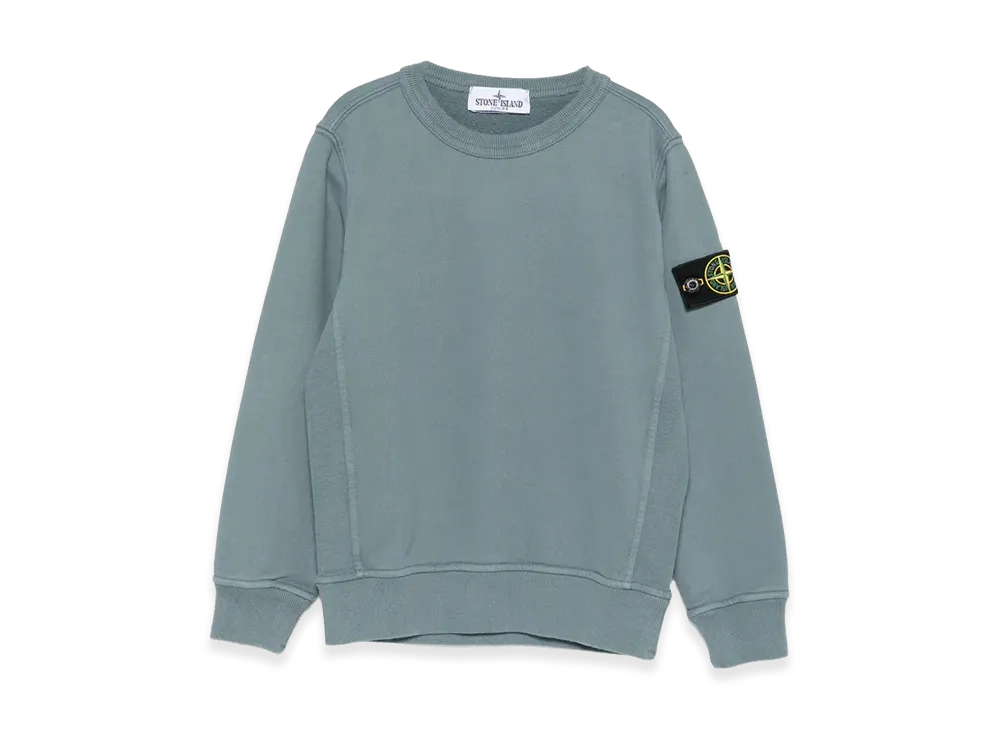 Stone Island Kids Sweaters "Blue"