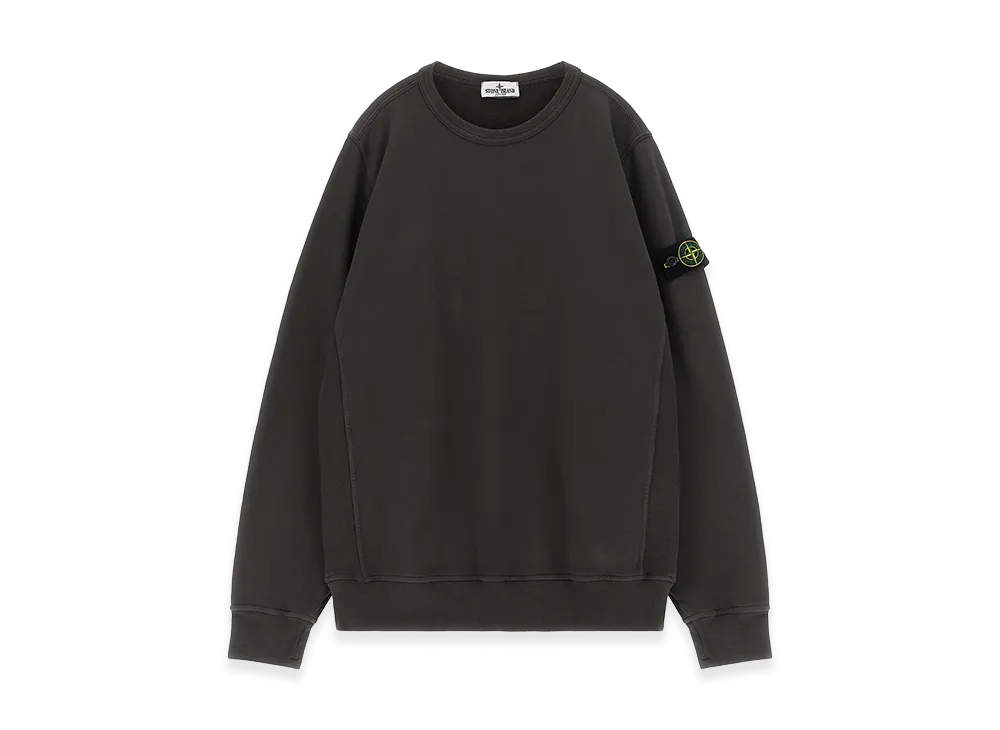 Stone Island Kids badge Logo Sweatshirt "Gray"