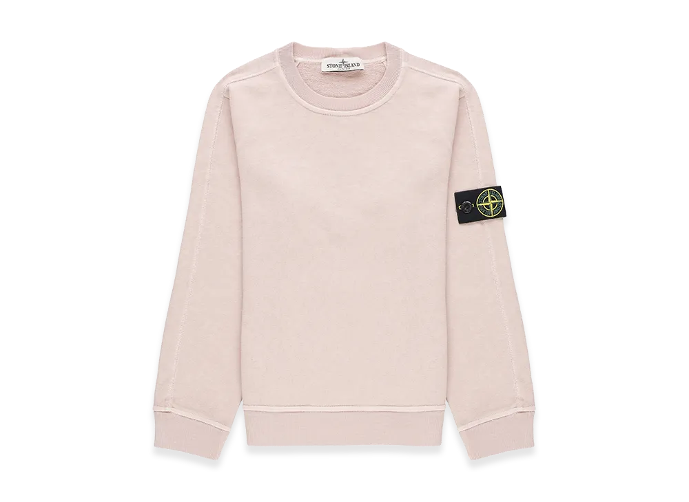Stone Island Kids Sweaters "Pink"