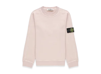 Stone Island Kids Sweaters "Pink"