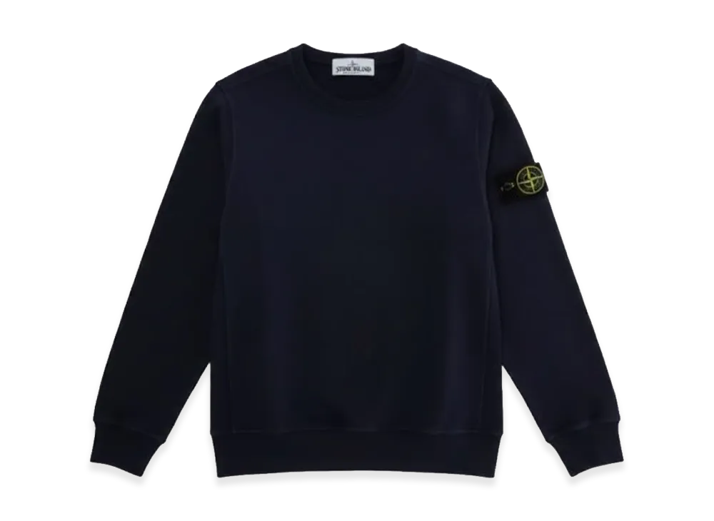 Stone Island Kids Gauze Cat Sweatshirt "Black"