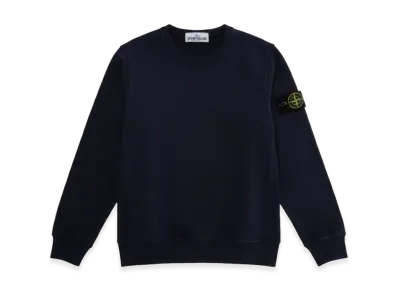 Stone Island Kids Gauze Cat Sweatshirt "Black"