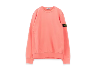 Stone Island Kids Gauze Cat Sweatshirt "Pink"