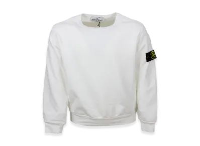 Stone Island Kids Sweaters "White"