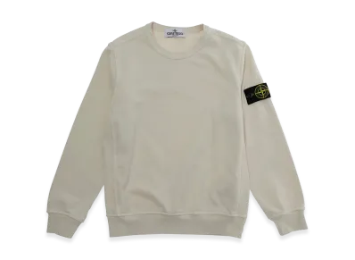 Stone Island Kids Sweaters "White"