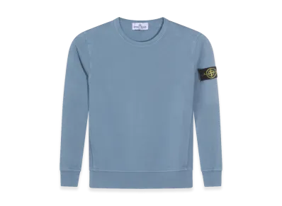 Stone Island Kids Sweaters "Light Blue"