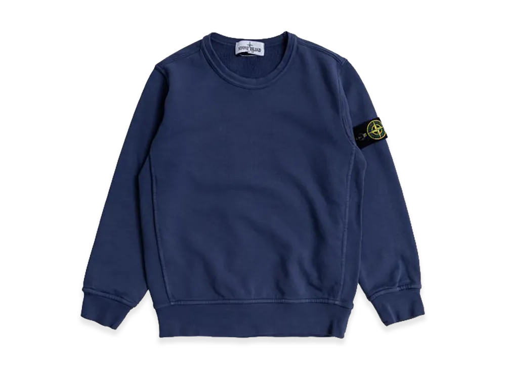 Stone Island Kids Sweaters "Blue"