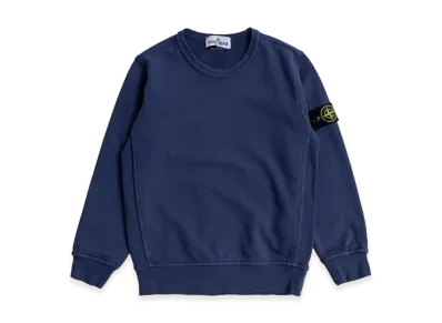 Stone Island Kids Sweaters "Blue"