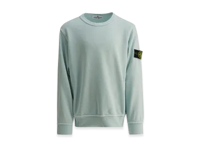 Stone Island Kids Sweatshirts "Light Blue"