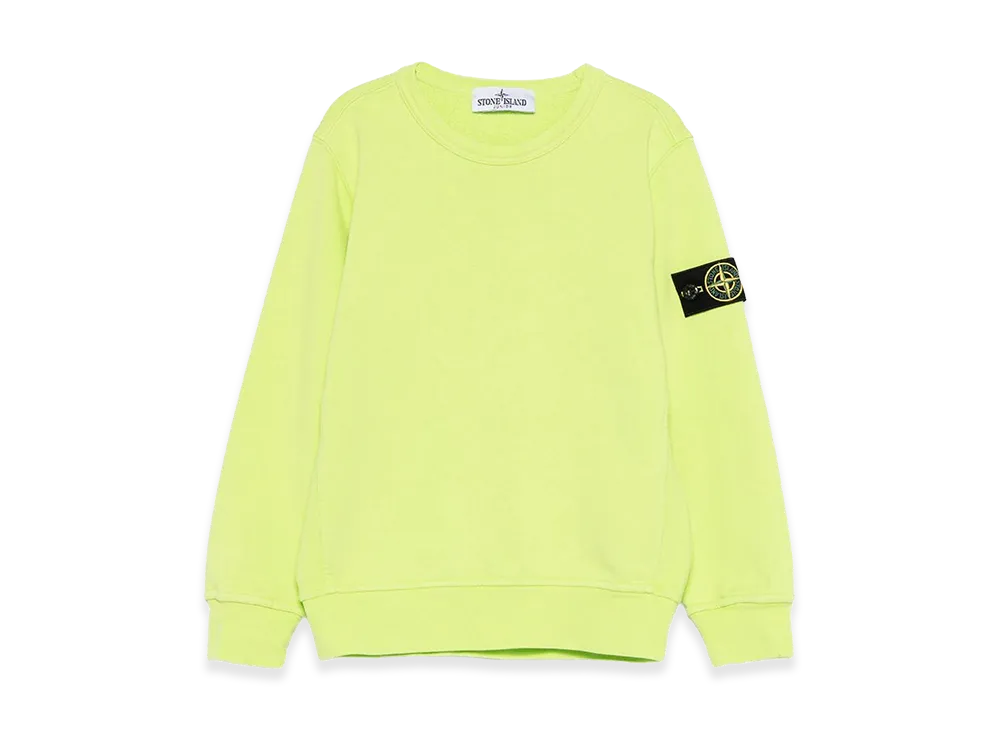 Stone Island Kids Gauze Cat Sweatshirt "Green"