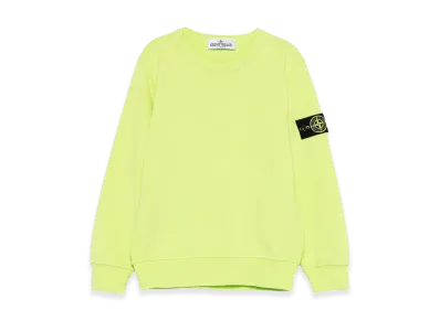 Stone Island Kids Gauze Cat Sweatshirt "Green"