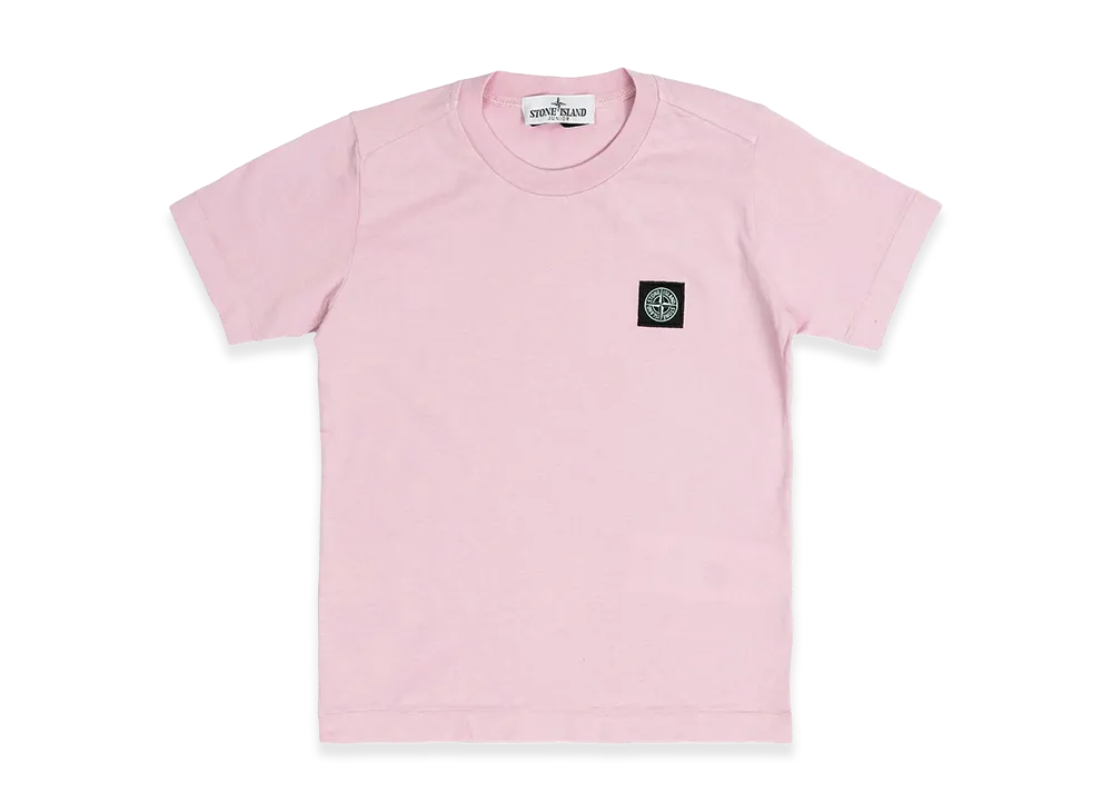 Stone Island Kids SS T-Shirt "Pink"