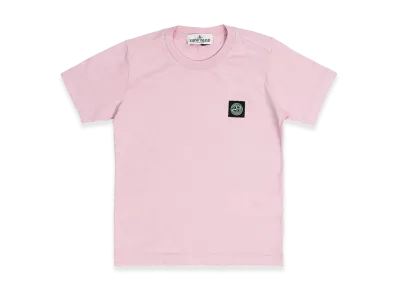 Stone Island Kids SS T-Shirt "Pink"