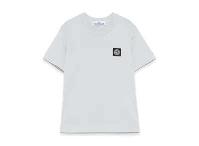 Stone Island Kids T-Shirts "Clear Blue"