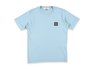 Stone Island Kids T-Shirts "Light Blue"