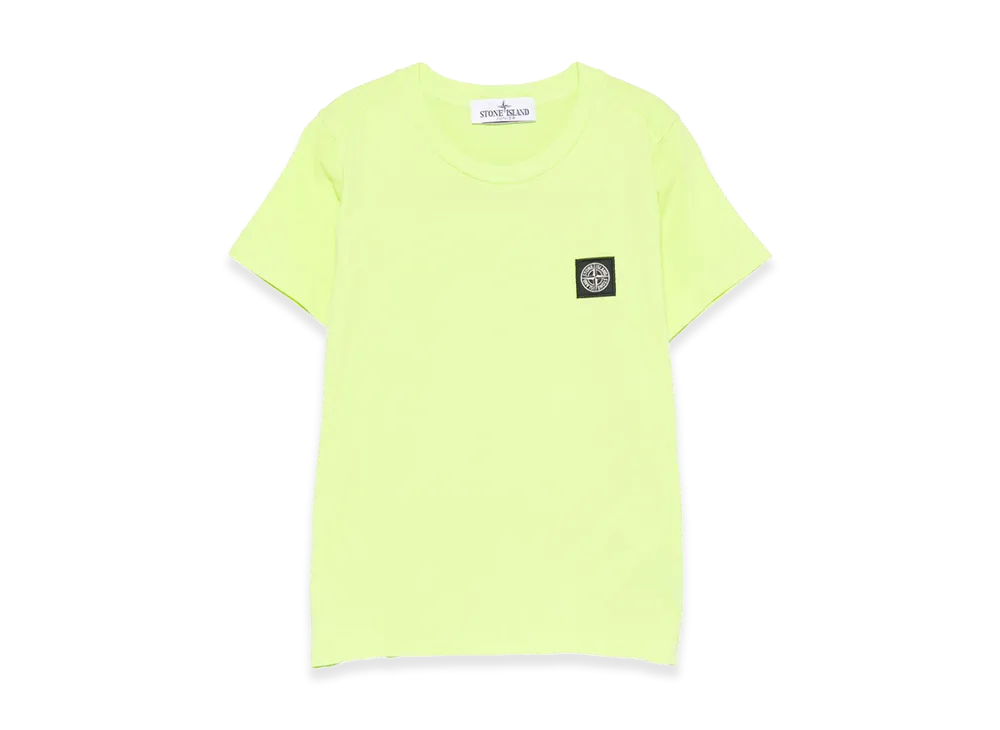Stone Island Kids 'Compass' Logo T-Shirt "Green"