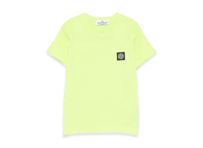 Stone Island Kids 'Compass' Logo T-Shirt "Green"