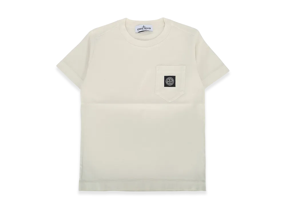 Stone Island Kids SS T-Shirt "Black"