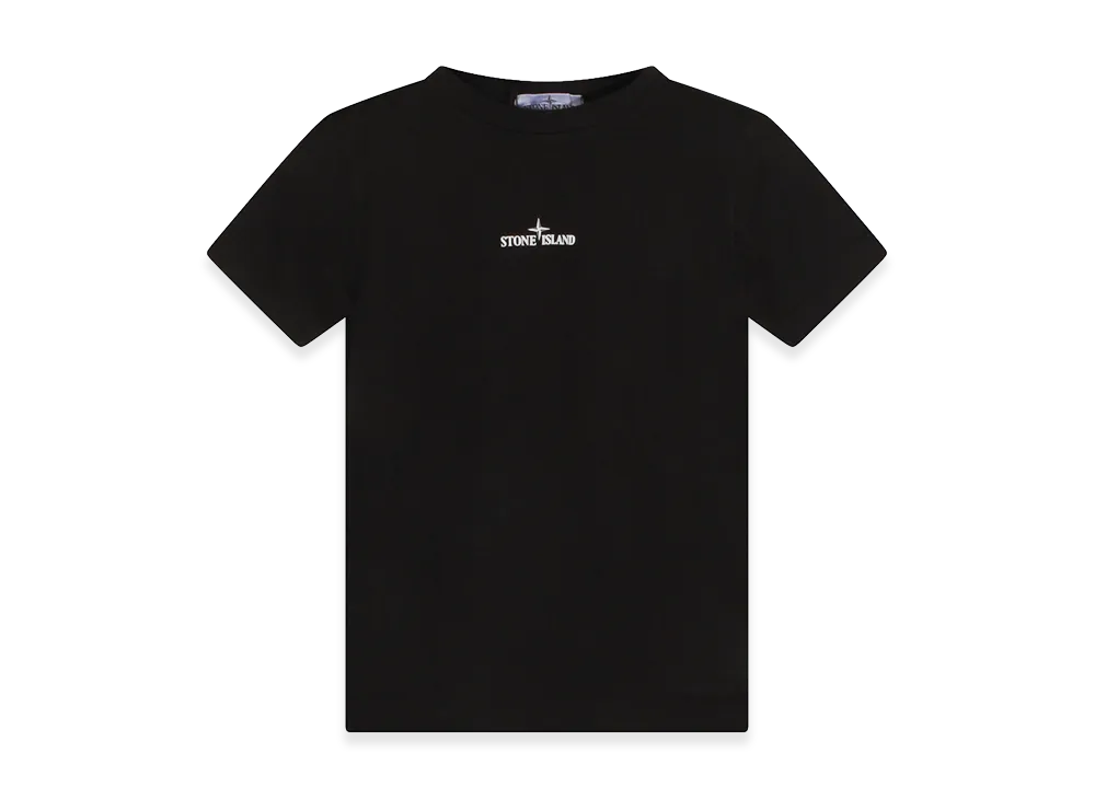Stone Island Kids T-Shirts "Light Gray"