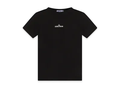 Stone Island Kids T-Shirts "Light Gray"