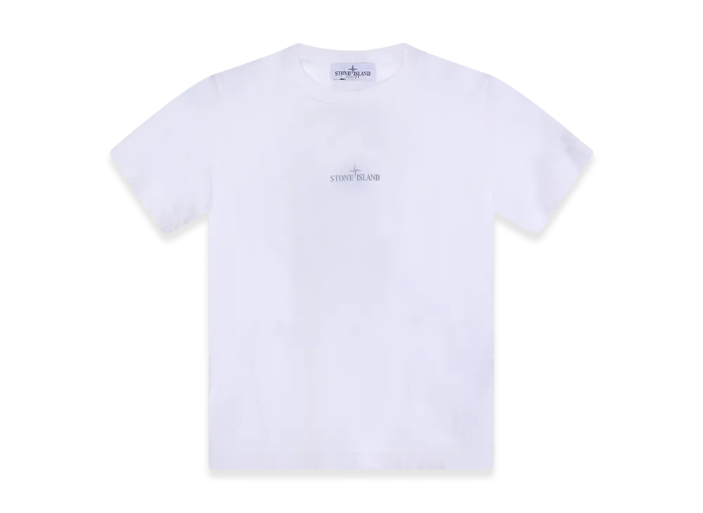 Stone Island Kids Printed T-Shirt "White"