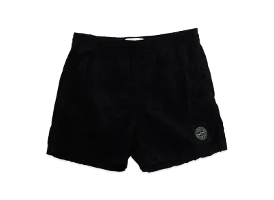 Stone Island Kids 'Compass' Logo Swimsuit "Black"