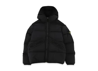 Stone Island Kids Short Parka "Black"