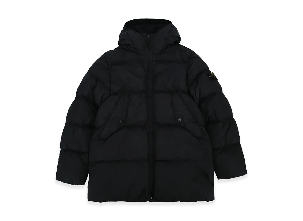 Stone Island Kids Short Parka "Black"