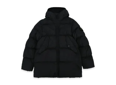 Stone Island Kids Short Parka "Black"