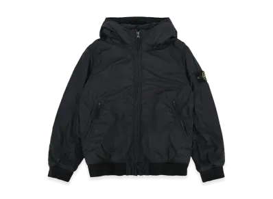 Stone Island Kids Short Parka "Black"
